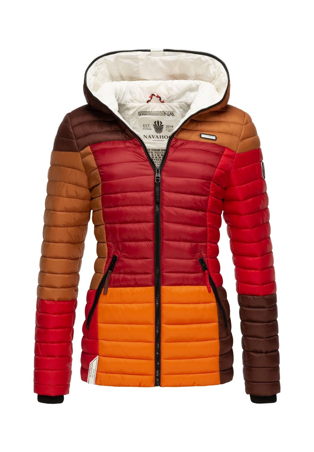 Мультикультурная стеганая куртка NAVAHOO, цвет Multicolour Autumn Leaves
Мультикультурная стеганая куртка NAVAHOO, цвет Multicolour Autumn Leaves