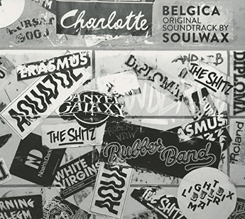 CD диск Soulwax: Belgica (Original Soundtrack)
CD диск Soulwax: Belgica (Original Soundtrack)