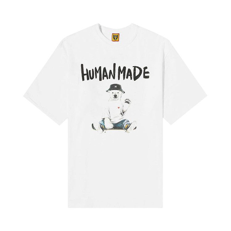 Футболка Human Made Graphic T-Shirt #16, White
Футболка Human Made Graphic T-Shirt #16, White