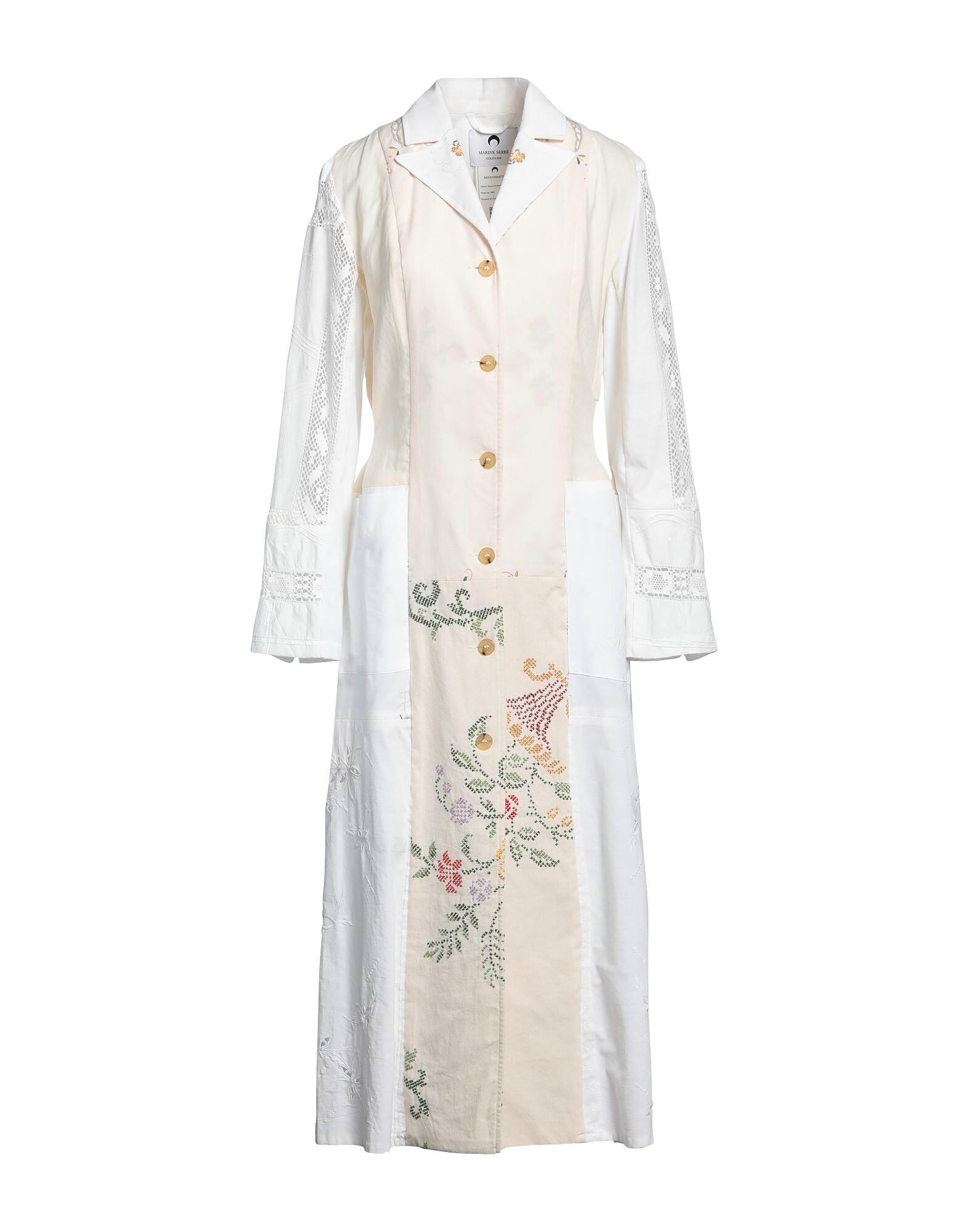 Пальто Marine Serre, айвори
Пальто Marine Serre, айвори