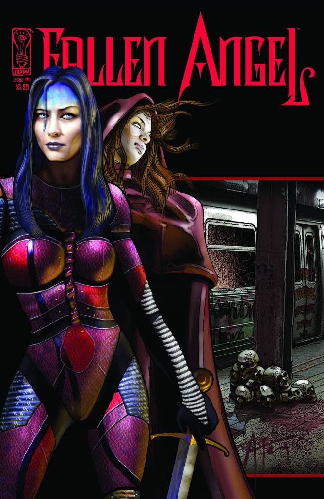 Fallen Angel Reborn #1 Comic (IDEA & DESIGN WORKS LLC)
Fallen Angel Reborn #1 Comic (IDEA & DESIGN WORKS LLC)