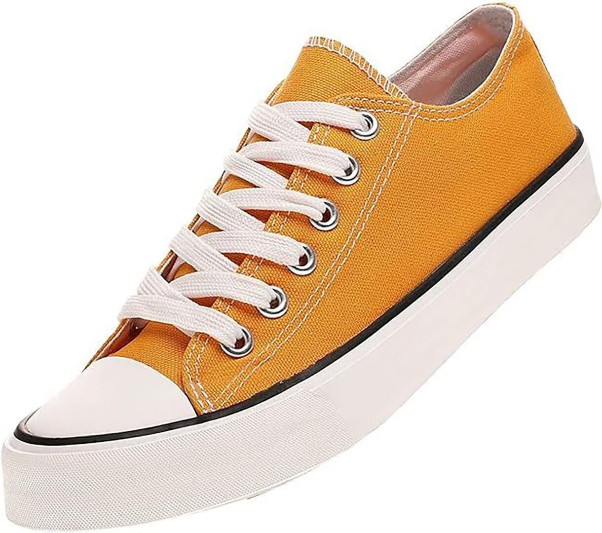 Кроссовки на высокой подошве LAISMEIX для мужчин и женщин, из хлопка, с низкой износостойкой подошвой, на платформе, шнуровка, для прогулок и бега, повседневные шнурованные туфли, слипоны, желтый
Кроссовки на высокой подошве LAISMEIX для мужчин и женщин, из хлопка, с низкой износостойкой подошвой, на платформе, шнуровка, для прогулок и бега, повседневные шнурованные туфли, слипоны, желтый