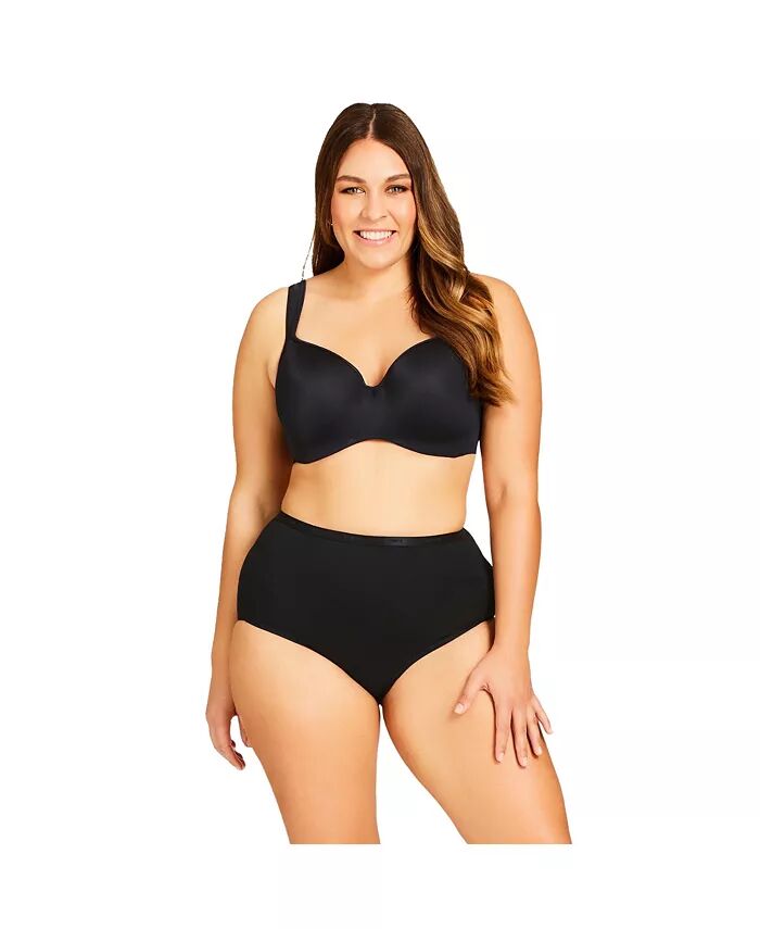 Женские трусы-брифы больших размеров, 3 пары AVENUE, черный
Женские трусы-брифы больших размеров, 3 пары AVENUE, черный