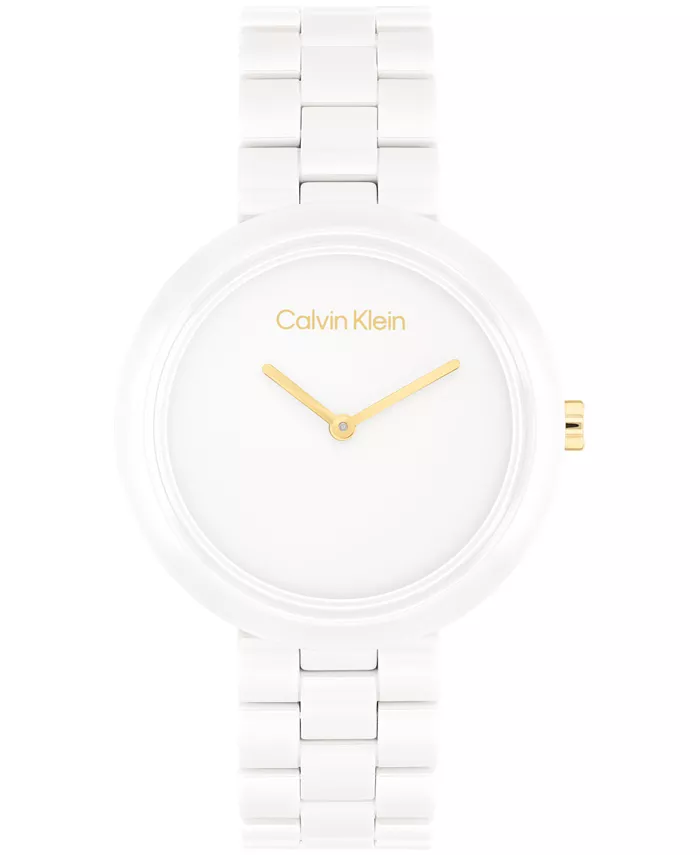 Женские часы CK Pure White Ceramic с браслетом, 44 мм Calvin Klein
Женские часы CK Pure White Ceramic с браслетом, 44 мм Calvin Klein