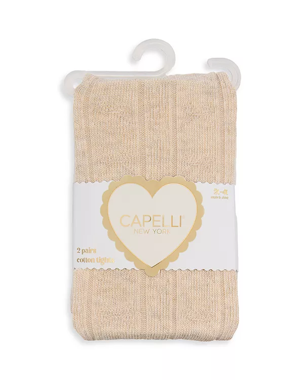 Детские колготки-свитера с закрытыми ступнями, 2 шт. - для малышей. Capelli, бежевый
Детские колготки-свитера с закрытыми ступнями, 2 шт. - для малышей. Capelli, бежевый