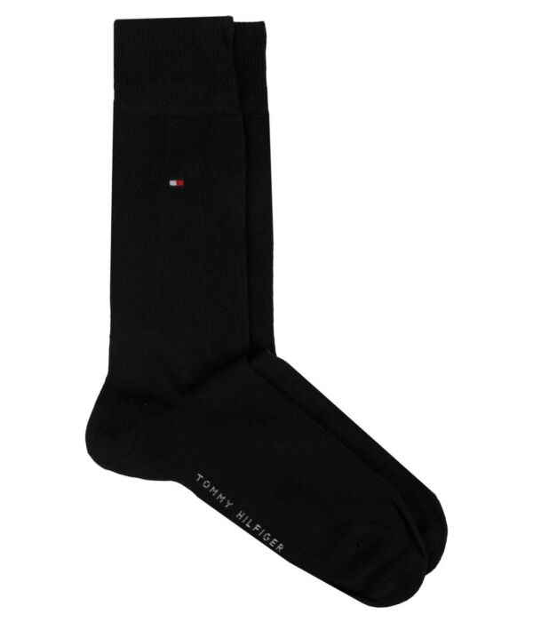 Носки мужские Tommy Hilfiger высокие 2 пары, черный
Носки мужские Tommy Hilfiger высокие 2 пары, черный