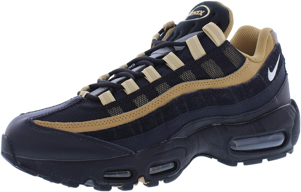 Мужские кроссовки Nike Air Max 95, Black/Summit White-Black
Мужские кроссовки Nike Air Max 95, Black/Summit White-Black