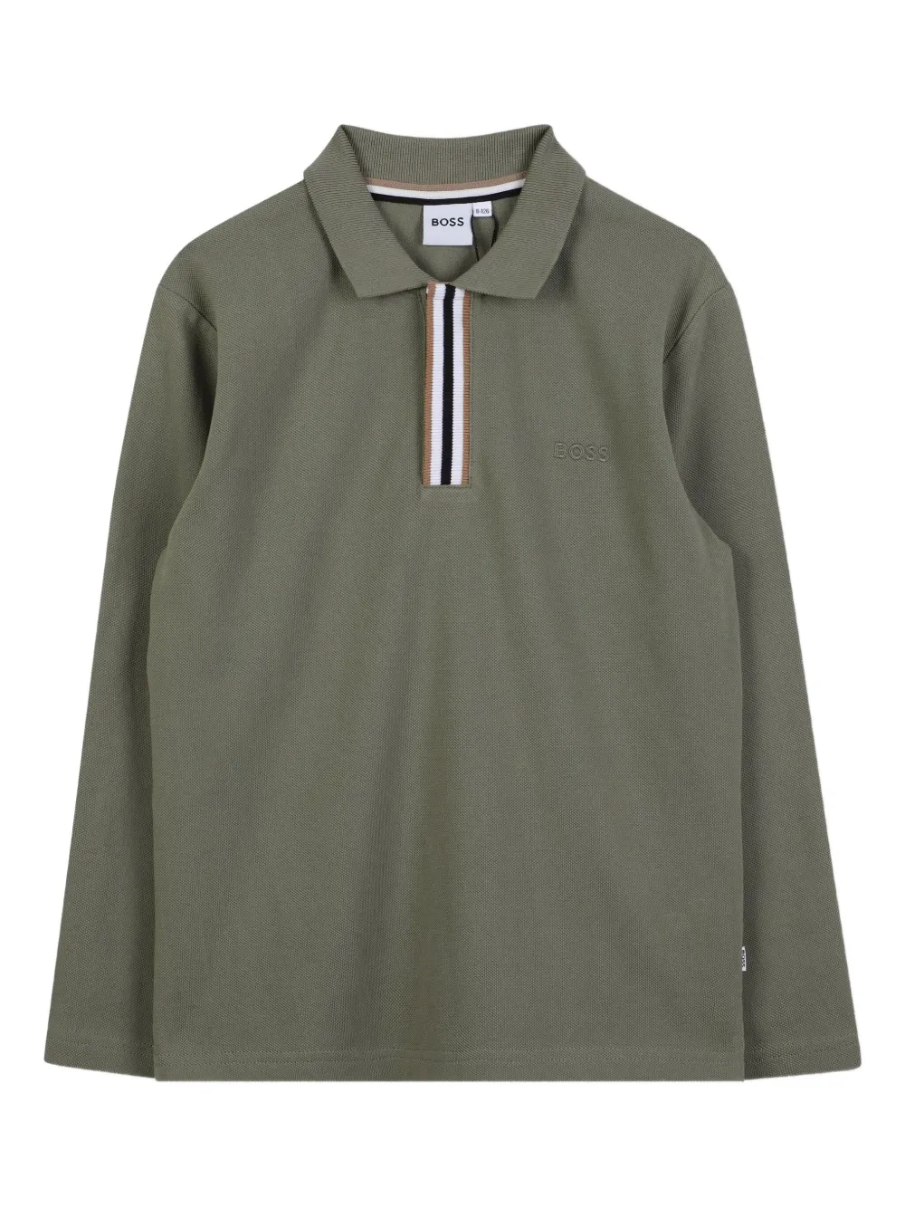 Рубашка поло с длинными рукавами BOSS Kidswear, зеленый
Рубашка поло с длинными рукавами BOSS Kidswear, зеленый