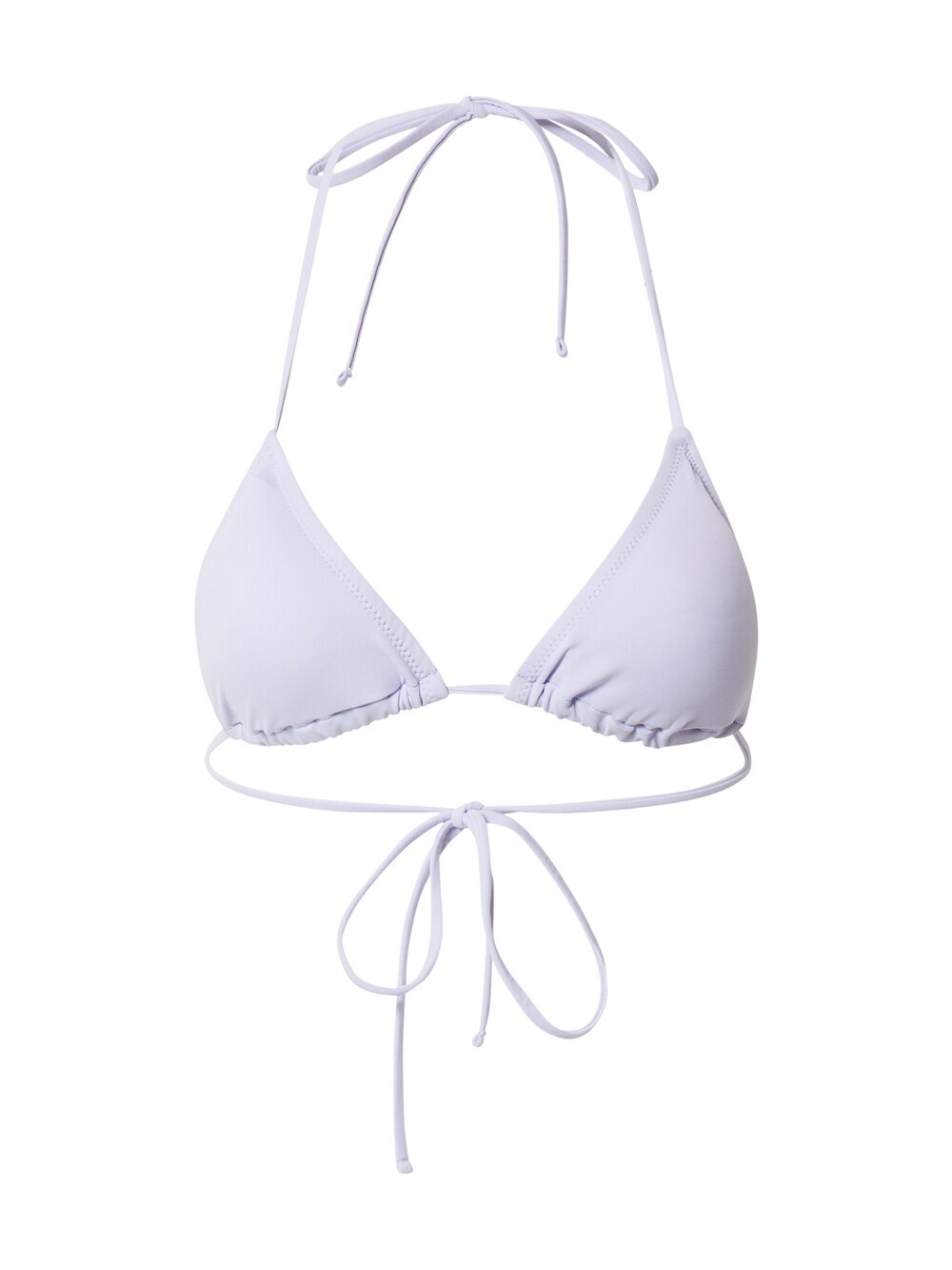 Треугольный топ бикини About You Eva, светло-фиолетовый
Треугольный топ бикини About You Eva, светло-фиолетовый