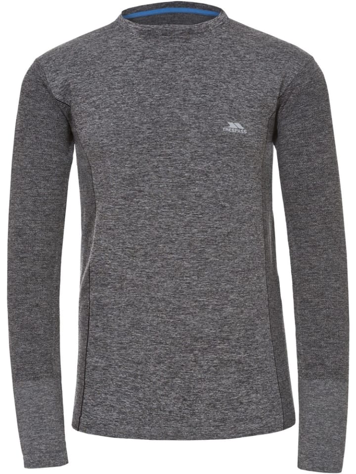 Лонгслив Trespass, черный 
Лонгслив Trespass, черный