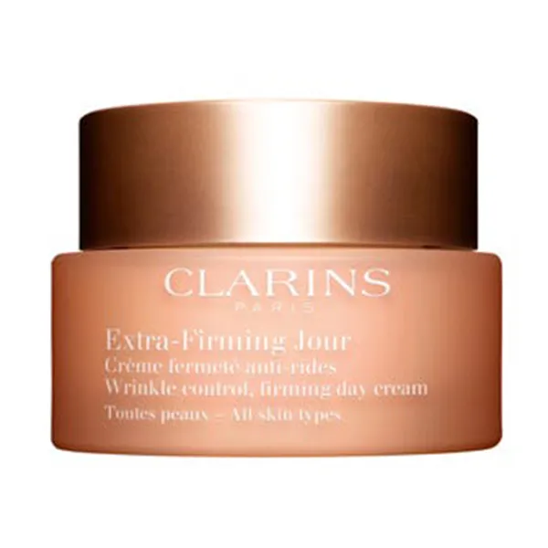 Антивозрастной дневной крем для всех типов кожи Extra Firming Jour Crème Fermeté Anti-Rides Clarins, 50 ml
Антивозрастной дневной крем для всех типов кожи Extra Firming Jour Crème Fermeté Anti-Rides Clarins, 50 ml