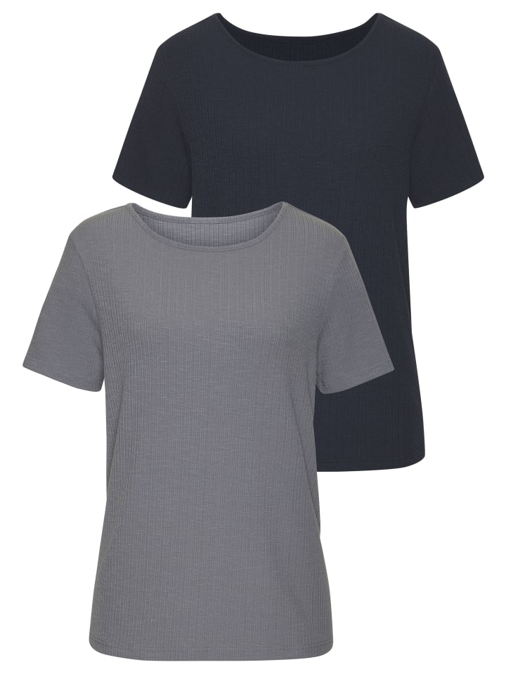 Футболка темно-синего и серо-голубого цветов Vivance, Синий, Футболка темно-синего и серо-голубого цветов Vivance
Футболка темно-синего и серо-голубого цветов Vivance, Синий, Футболка темно-синего и серо-голубого цветов Vivance