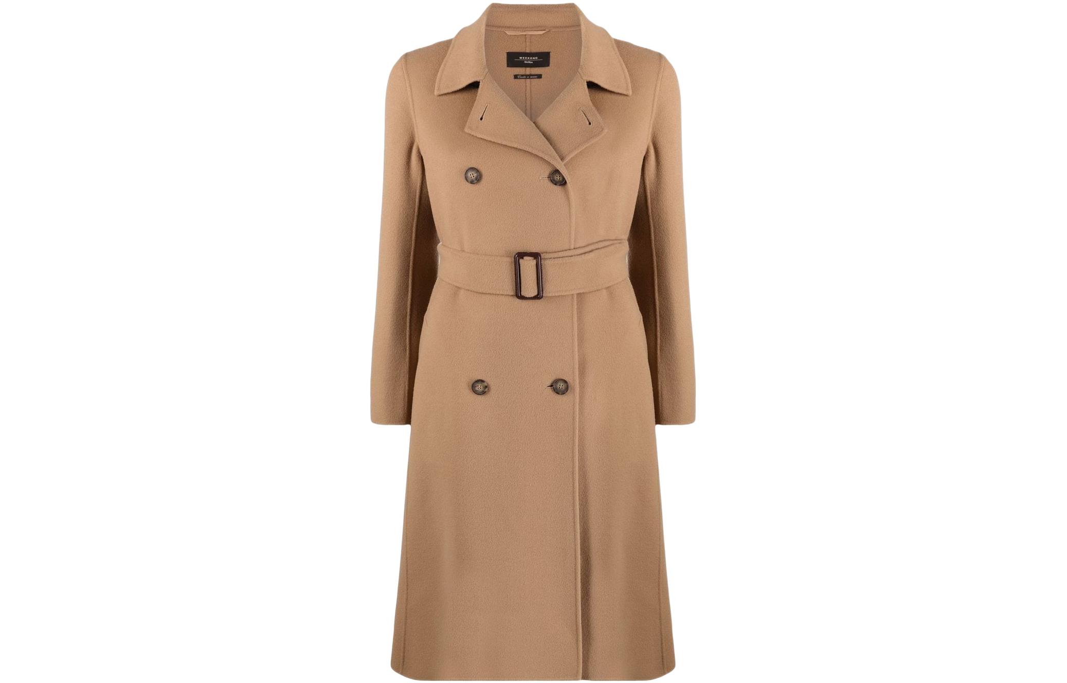 WEEKEND MaxMara Двубортное пальто Weekend Max Mara, Camel
WEEKEND MaxMara Двубортное пальто Weekend Max Mara, Camel