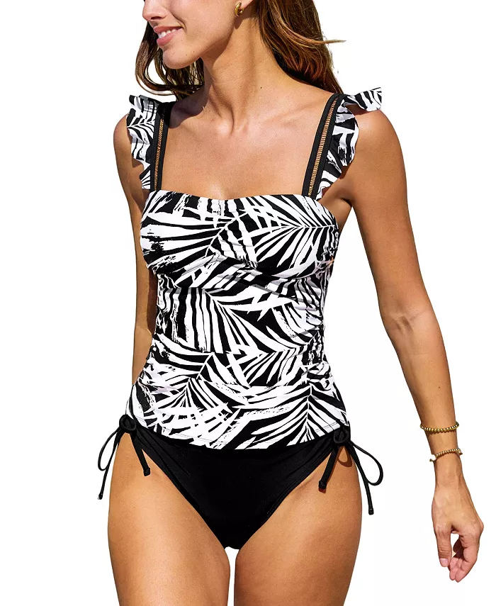 Женский комплект танкини Sunny Cove с квадратным вырезом Cupshe, черный
Женский комплект танкини Sunny Cove с квадратным вырезом Cupshe, черный