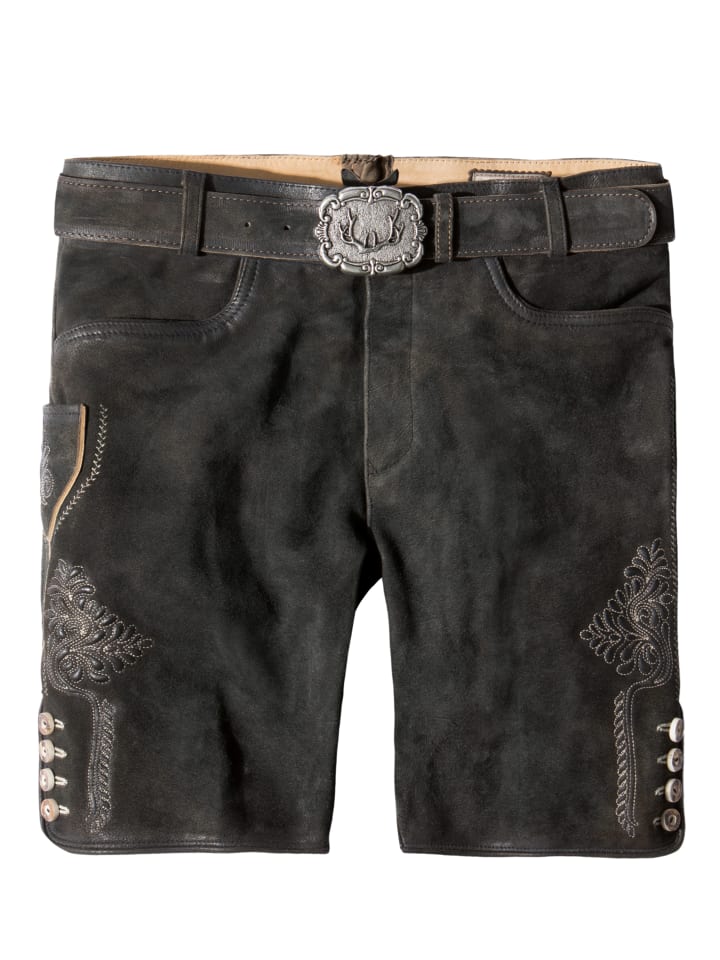 Stockerpoint Кожаные брюки "Corbi 4" с графитовыми вкраплениями
Stockerpoint Кожаные брюки "Corbi 4" с графитовыми вкраплениями