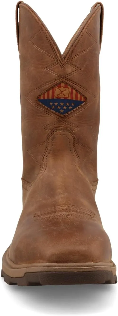 Рабочие ботинки Twisted X Men's 11 с вставкой Nano Composite Toe, легкие X Western
Рабочие ботинки Twisted X Men's 11 с вставкой Nano Composite Toe, легкие X Western