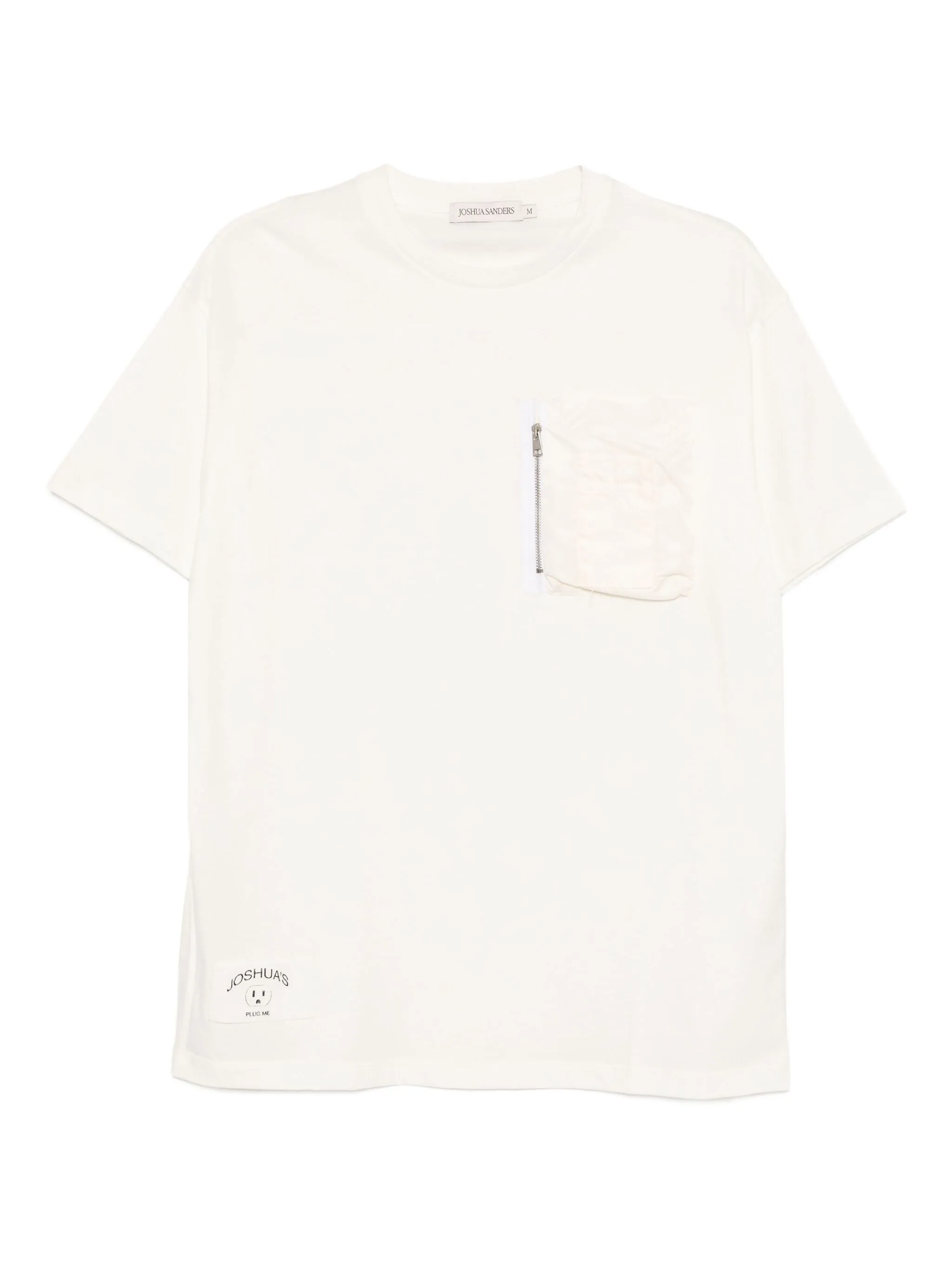 Футболка Plug Me Joshua Sanders, нейтральный
Футболка Plug Me Joshua Sanders, нейтральный