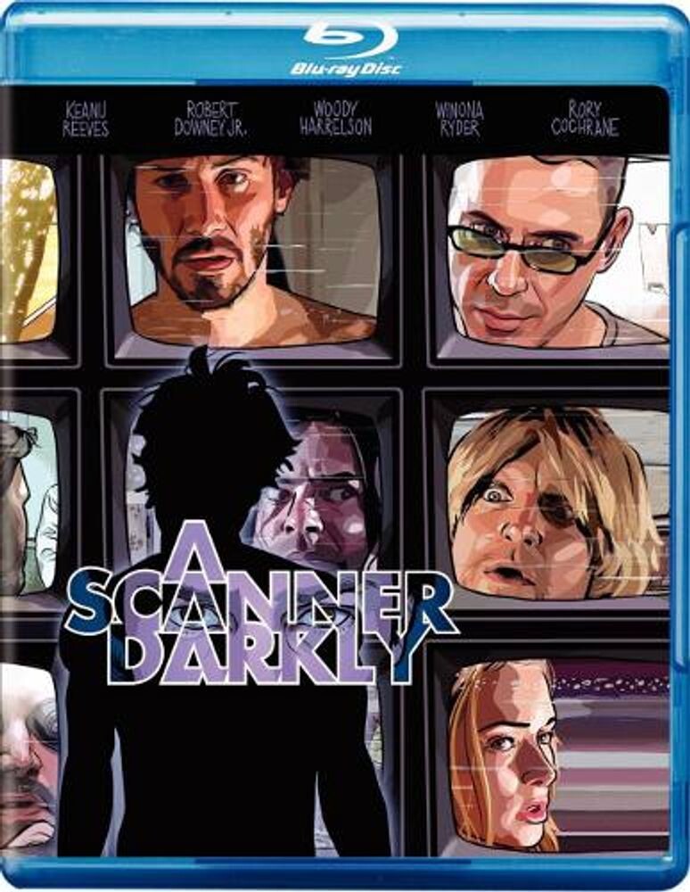 Диск Blu-ray Scanner Darkly
Диск Blu-ray Scanner Darkly