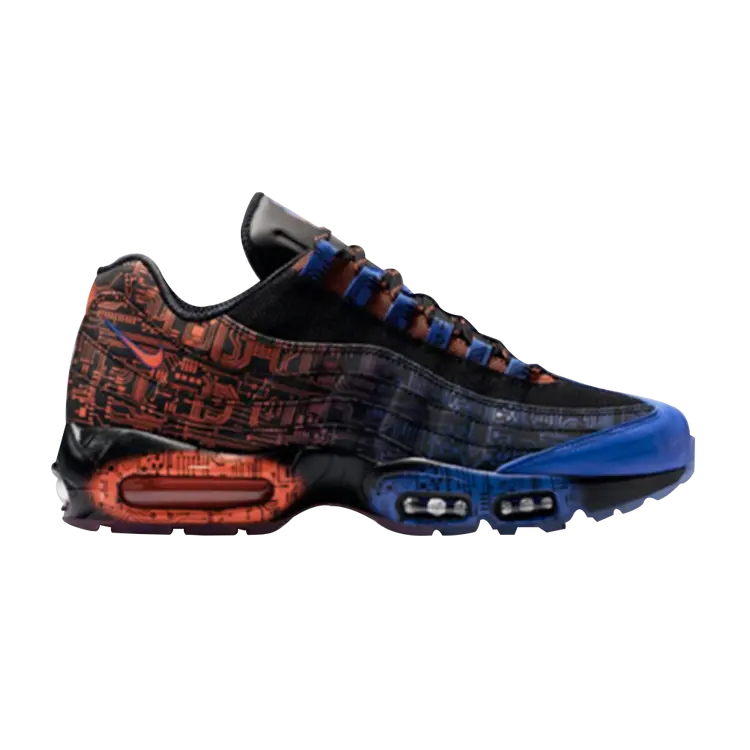 Кроссовки Nike Air Max 95 Premium BG 'DB', черный
Кроссовки Nike Air Max 95 Premium BG 'DB', черный