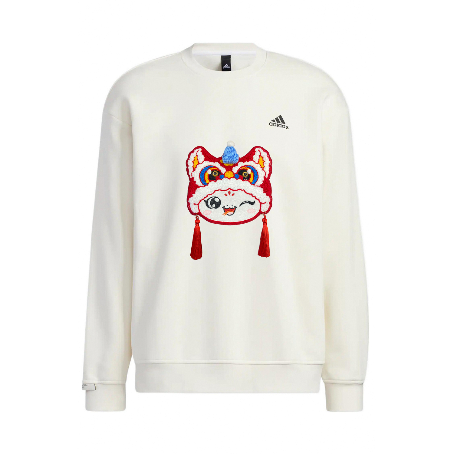 Adidas Толстовка CNY Unisex белая
Adidas Толстовка CNY Unisex белая