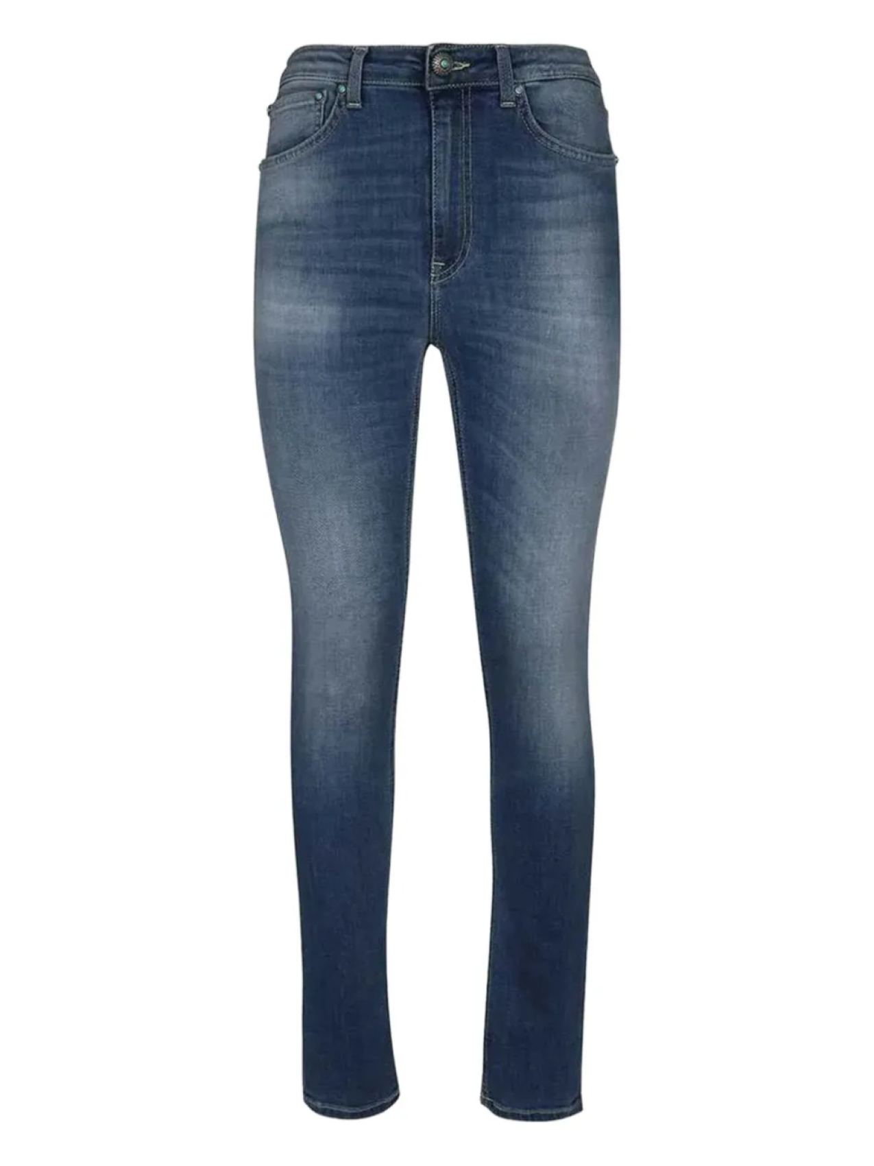 Узкие джинсы DONDUP, синий
Узкие джинсы DONDUP, синий