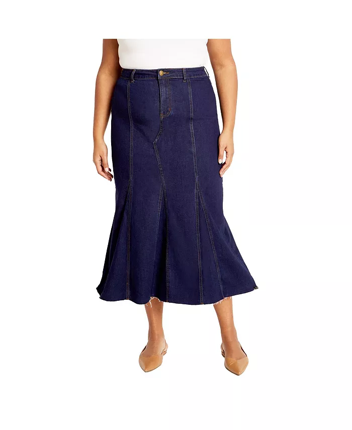 Юбка Laylo больших размеров CITY CHIC, синий
Юбка Laylo больших размеров CITY CHIC, синий