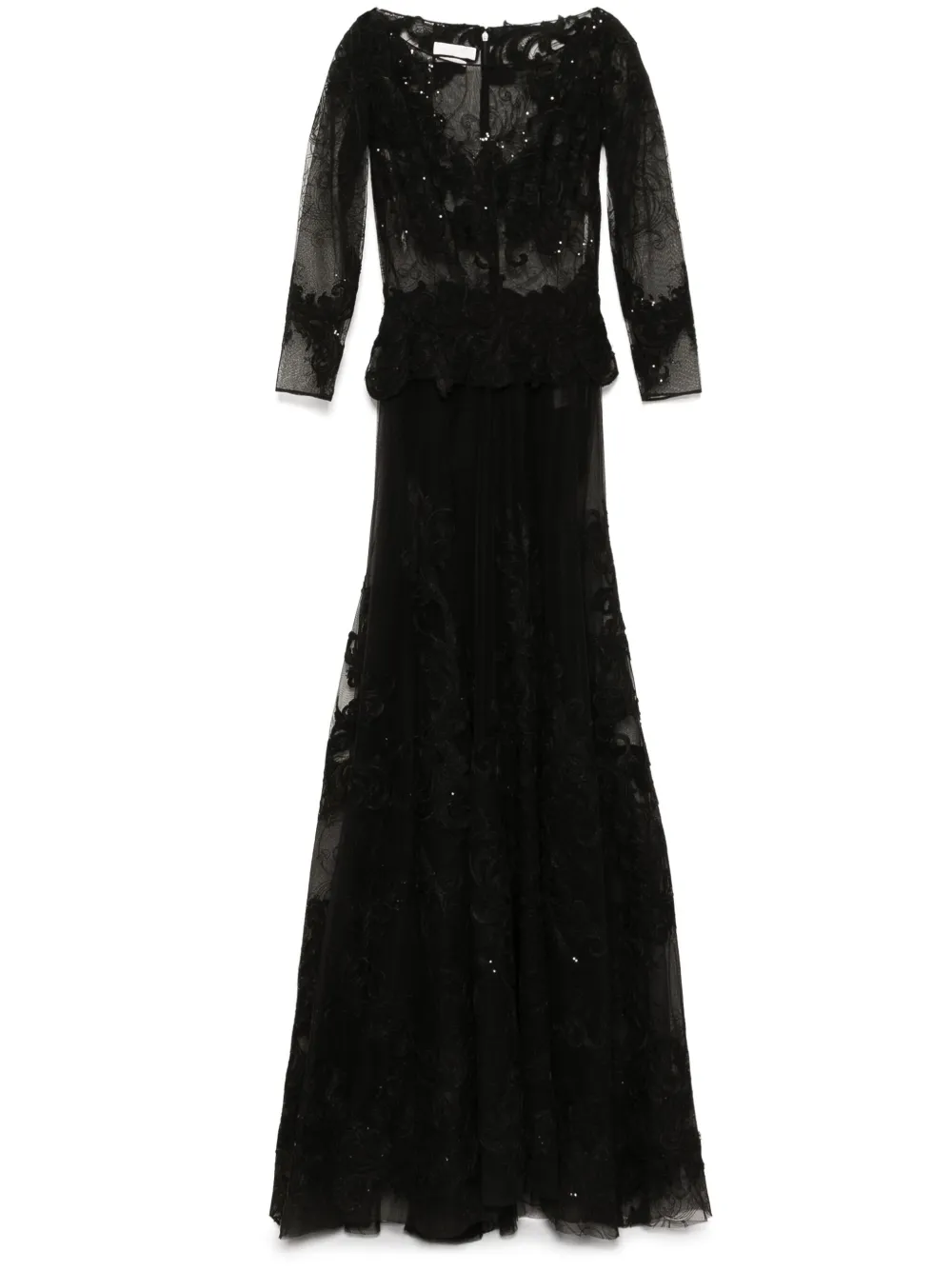 Длинное платье с вышивкой Saiid Kobeisy, черный
Длинное платье с вышивкой Saiid Kobeisy, черный
