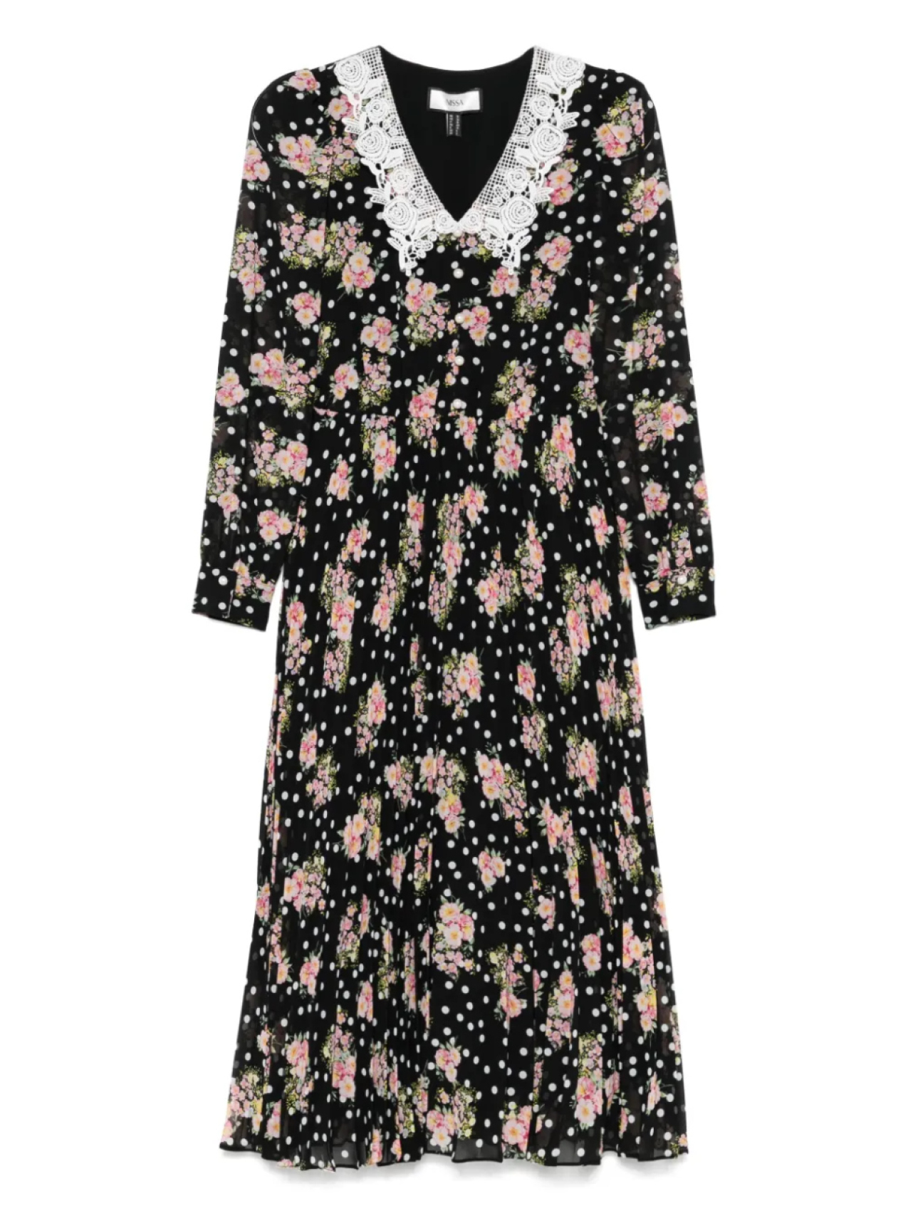 Платье с принтом NISSA, черный
Платье с принтом NISSA, черный