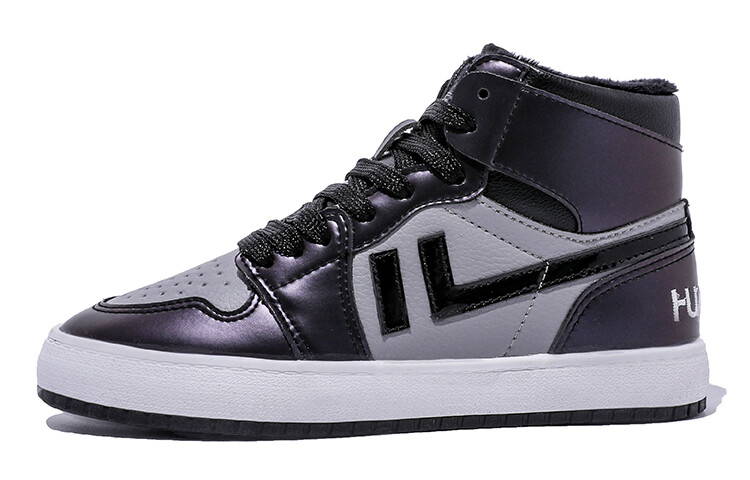 Кеды, скейтборд обувь женская средняя высота черный серый Huanqiu
Кеды, скейтборд обувь женская средняя высота черный серый Huanqiu