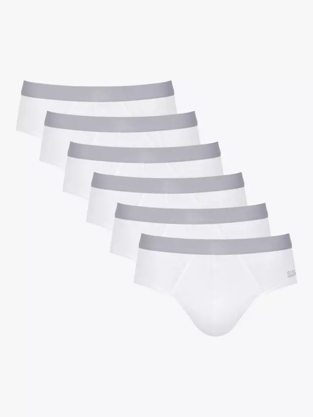 Трусы sloggi GO ABC 6 шт, белый
Трусы sloggi GO ABC 6 шт, белый