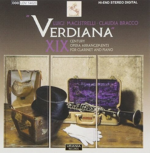 CD диск Magistrelli / Nicora: Verdiana
CD диск Magistrelli / Nicora: Verdiana
