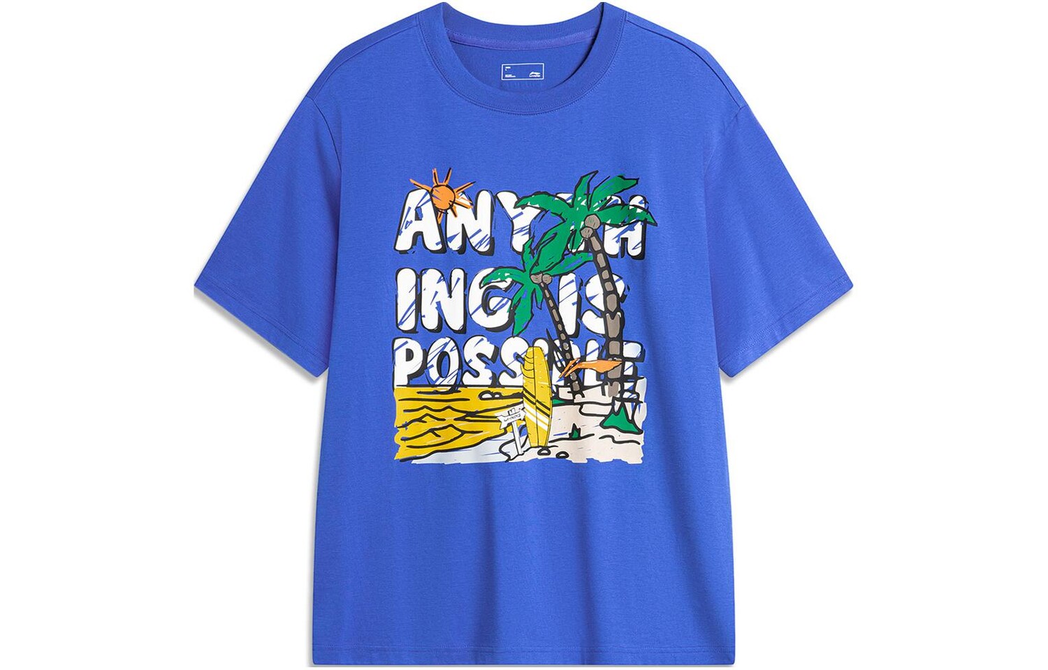 Футболка мужская из коллекции Sports Life, цвет синий Lining, синий
Футболка мужская из коллекции Sports Life, цвет синий Lining, синий