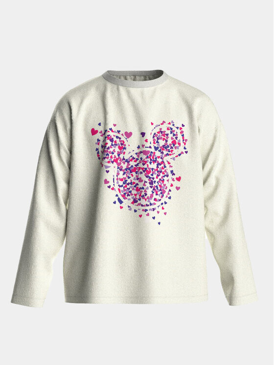 Блуза стандартного кроя Desigual, белый 
Блуза стандартного кроя Desigual, белый