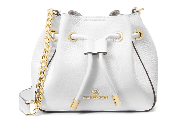 Миниатюрная кожаная сумка-кроссбоди Phoebe чисто-белого цвета MICHAEL KORS
Миниатюрная кожаная сумка-кроссбоди Phoebe чисто-белого цвета MICHAEL KORS