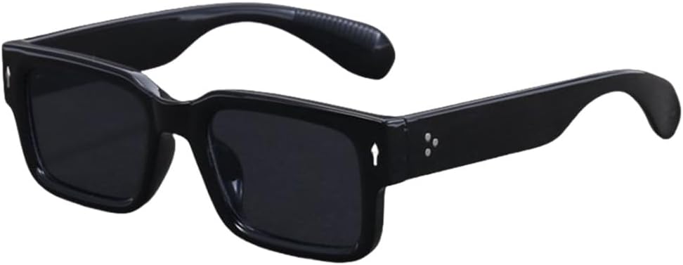 Модные солнцезащитные очки контрастных цветов для женщин, ретро-очки с леопардовым принтом и градиентом, защита от УФ-излучения UV400 для мужчин, трендовые панк-очки с заклепками TYUVIVO, Black Grey
Модные солнцезащитные очки контрастных цветов для женщин, ретро-очки с леопардовым принтом и градиентом, защита от УФ-излучения UV400 для мужчин, трендовые панк-очки с заклепками TYUVIVO, Black Grey