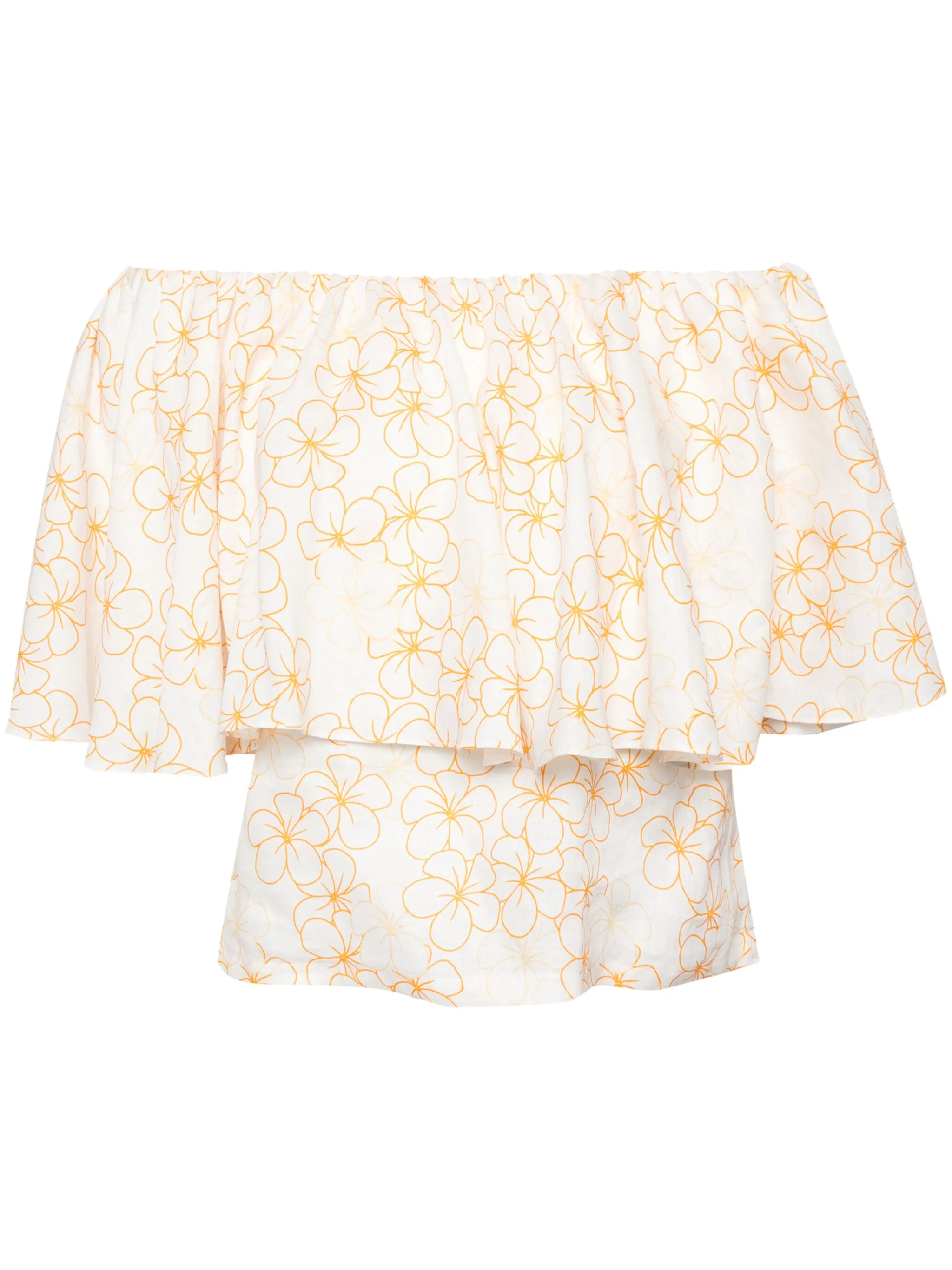 Топ Daisy с оборками Bambah, белый
Топ Daisy с оборками Bambah, белый