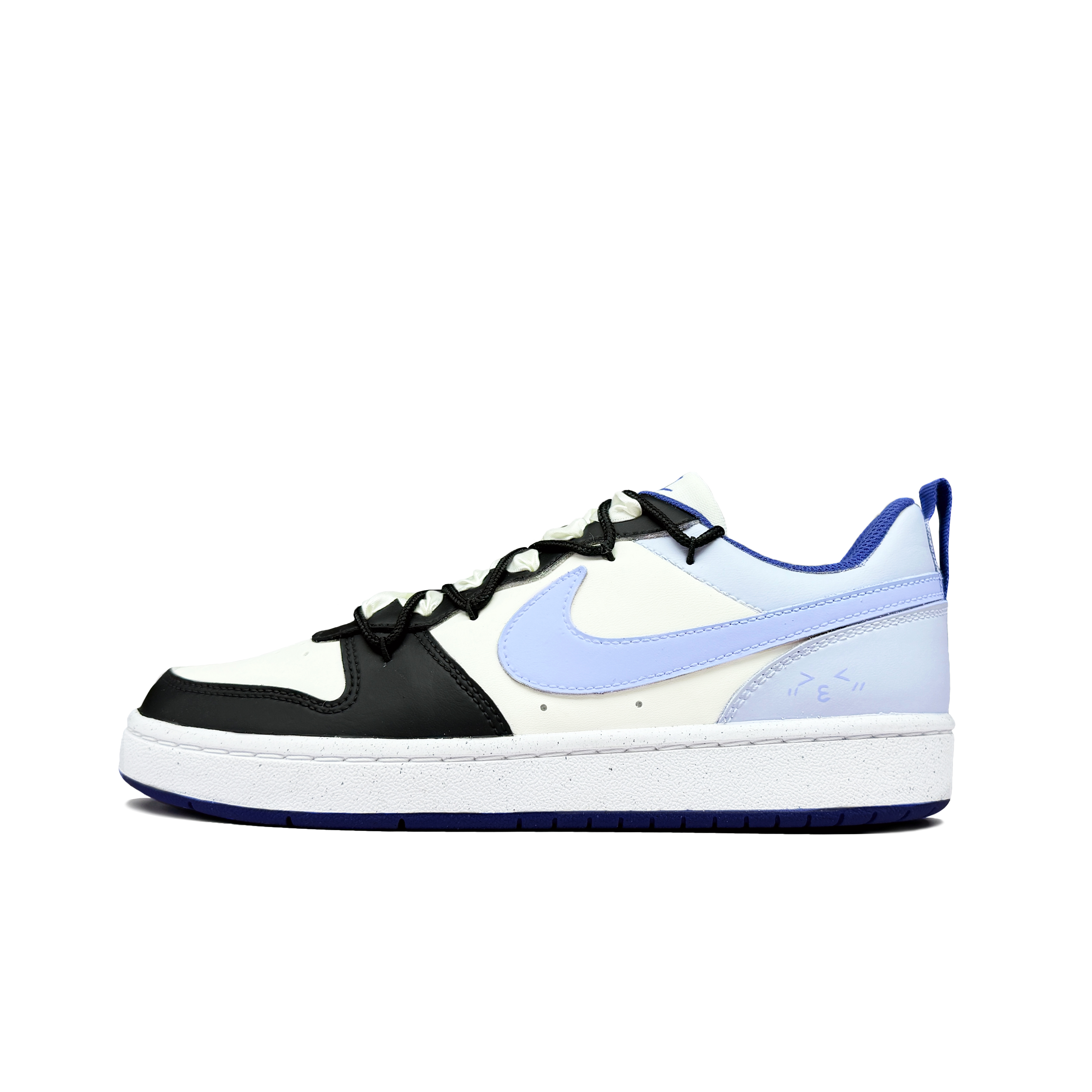 Дышащие, быстросохнущие, низкие кроссовки для скейтбординга для детей и подростков Court Borough Nike, синий 
Дышащие, быстросохнущие, низкие кроссовки для скейтбординга для детей и подростков Court Borough Nike, синий