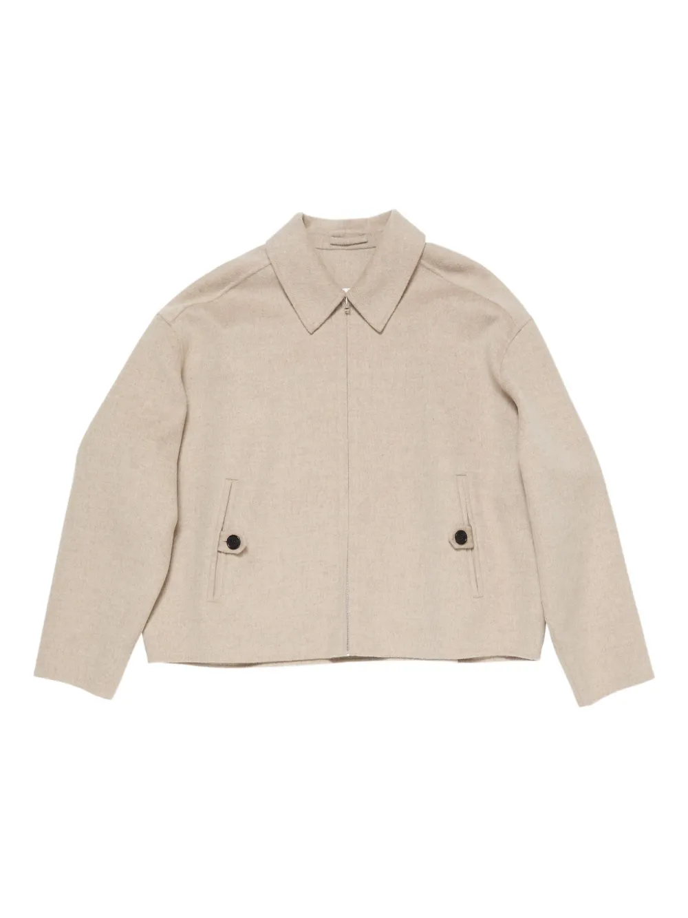 Куртка на молнии Acne Studios, нейтральный
Куртка на молнии Acne Studios, нейтральный