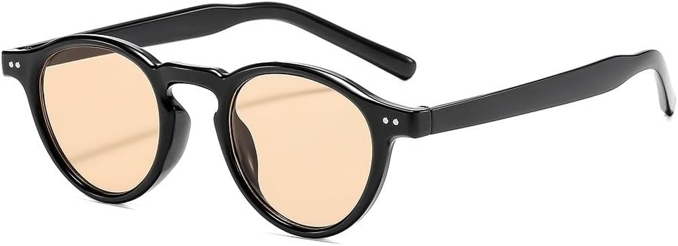 Мужские солнцезащитные очки в маленькой оправе для активного отдыха, поездок на работу, отдыха, вечеринок и других мероприятий. Декоративные солнцезащитные очки Generic, Brown
Мужские солнцезащитные очки в маленькой оправе для активного отдыха, поездок на работу, отдыха, вечеринок и других мероприятий. Декоративные солнцезащитные очки Generic, Brown