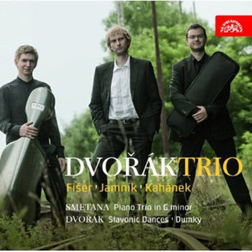 CD диск Dvorak Trio: Piano Trio in G minor / Slavonic Dances
CD диск Dvorak Trio: Piano Trio in G minor / Slavonic Dances