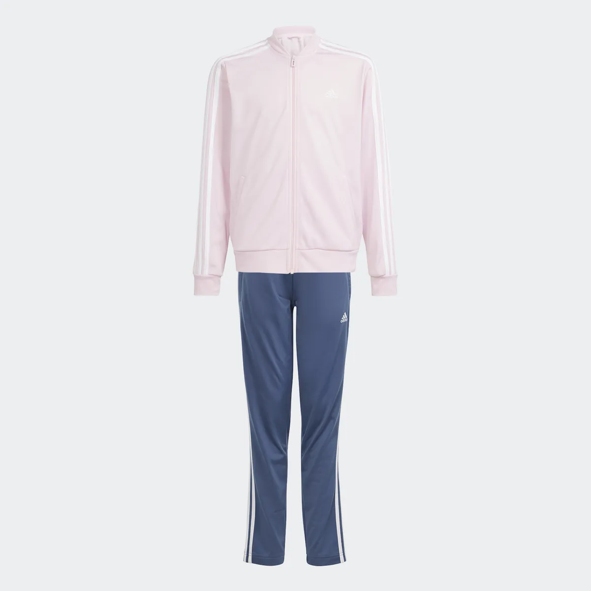 Спортивный костюм Adidas Sportswear "ESSENTIALS 3-STRIPES" (2 шт.), цвет Clear Pink / White / White
Спортивный костюм Adidas Sportswear "ESSENTIALS 3-STRIPES" (2 шт.), цвет Clear Pink / White / White