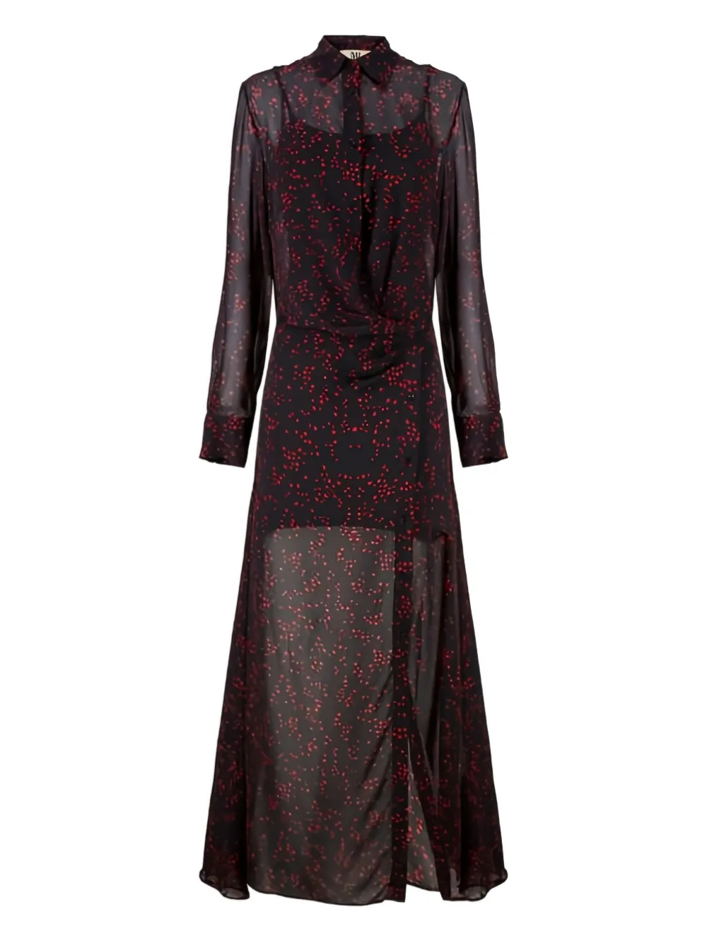 Макси-платье с длинными рукавами Aniye By, черный
Макси-платье с длинными рукавами Aniye By, черный