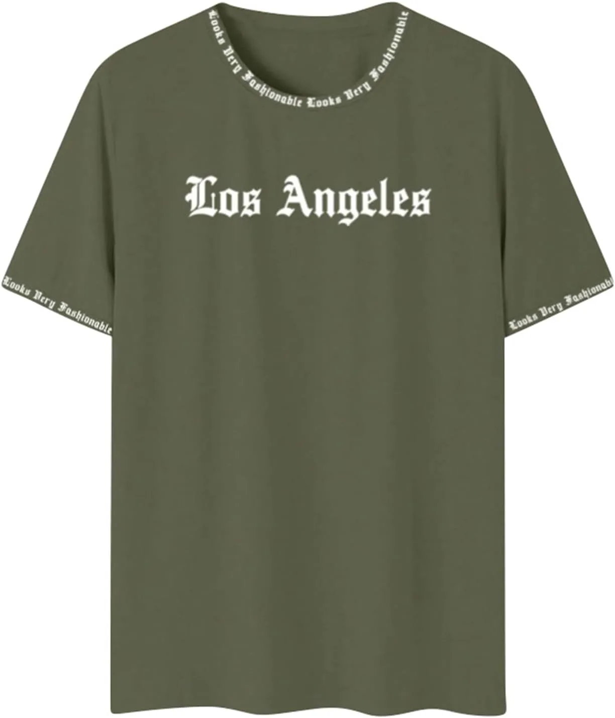 Мужская футболка с коротким рукавом летняя oversize
Мужская футболка с коротким рукавом летняя oversize