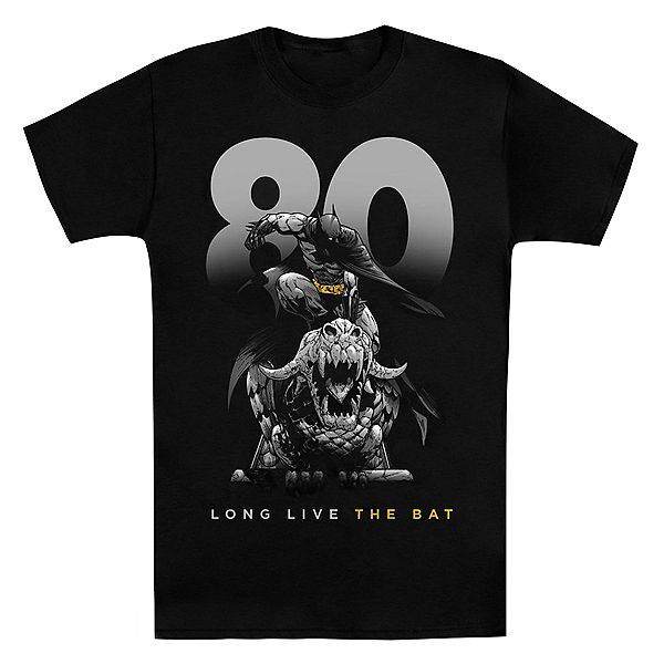 Футболка Batman big 80 с коротким рукавом для взрослых Licensed Character
Футболка Batman big 80 с коротким рукавом для взрослых Licensed Character