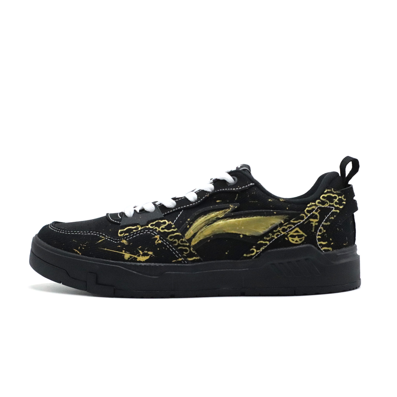 LINING Кроссовки для скейтбординга Yuan Chu с амортизацией и износостойкостью, мужские, черные
LINING Кроссовки для скейтбординга Yuan Chu с амортизацией и износостойкостью, мужские, черные