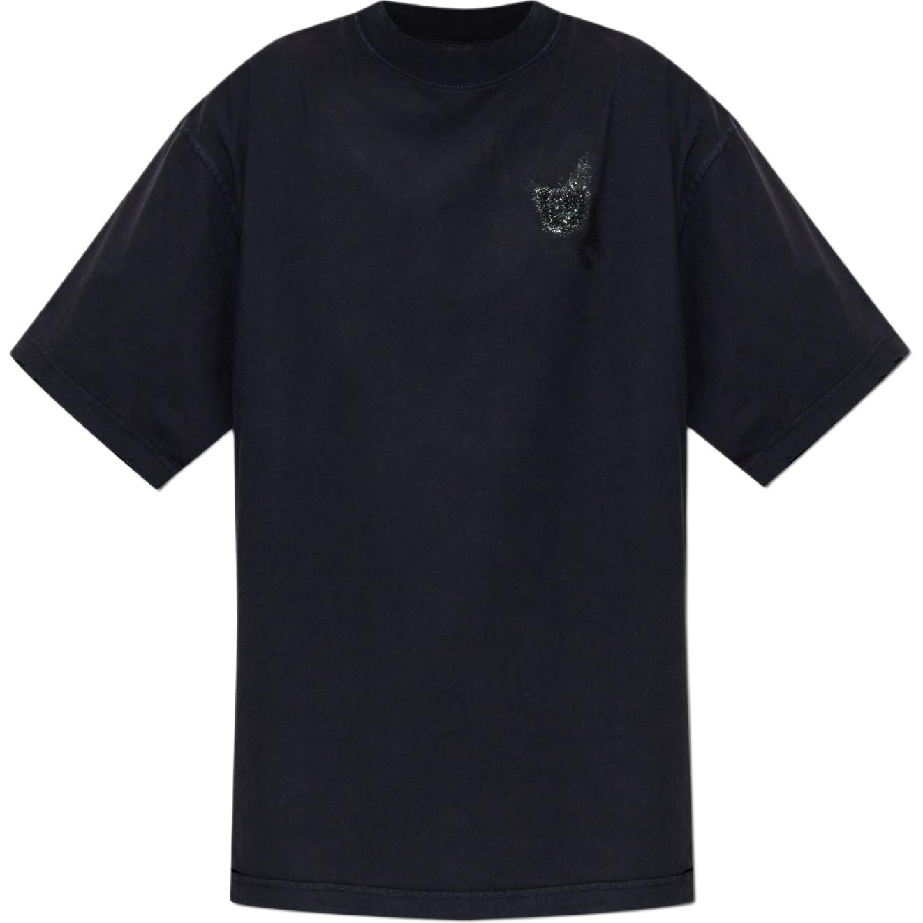 Футболка Vintage Effect оверсайз Balenciaga, черный
Футболка Vintage Effect оверсайз Balenciaga, черный