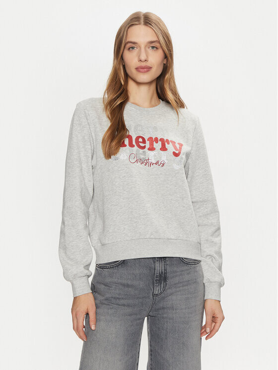 Толстовка обычного кроя Only, серый
Толстовка обычного кроя Only, серый