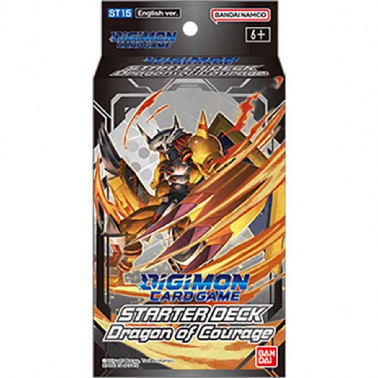 Карточная игра Digimon TCG: Dragon of Courage - Starter Deck
Карточная игра Digimon TCG: Dragon of Courage - Starter Deck