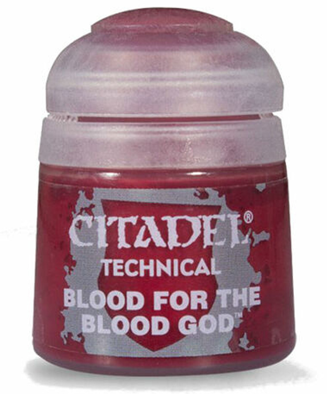 Аксессуары Citadel Technical Paint: Blood For The Blood God (12ml)
Аксессуары Citadel Technical Paint: Blood For The Blood God (12ml)