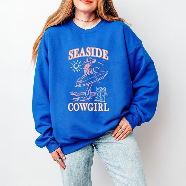 Свитшот Seaside Cowgirl Simply Sage Market, Royal
Свитшот Seaside Cowgirl Simply Sage Market, Royal